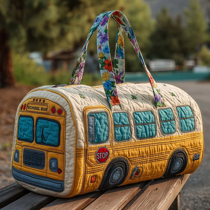 Hippie Van podstavljena putna torba