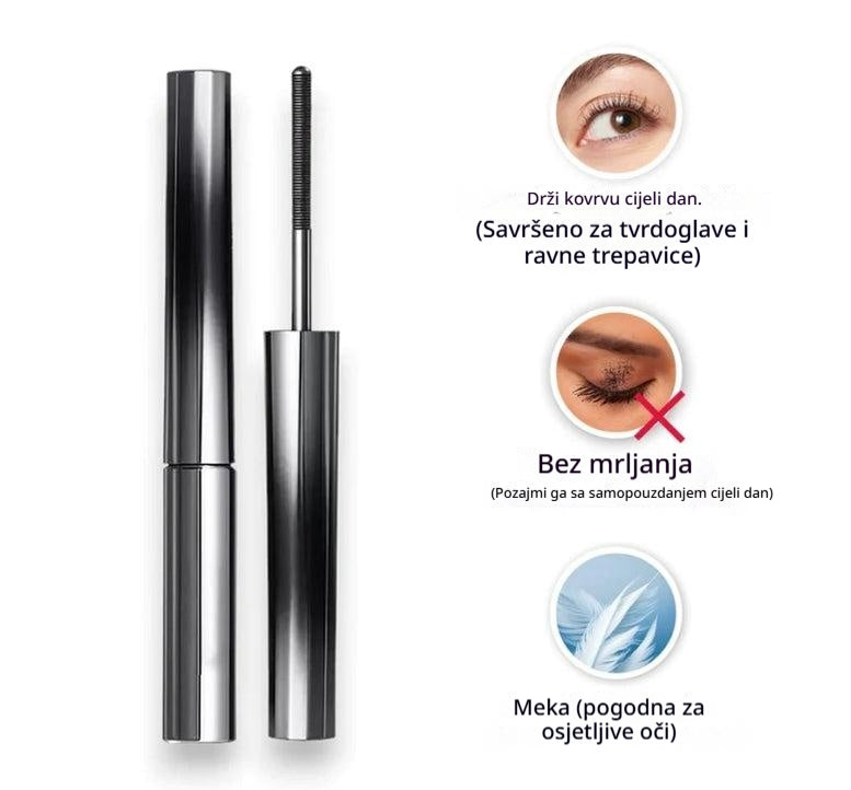 ✨ Iron Wand maskara ✨ Produžuje i uvija trepavice bez razmazivanja