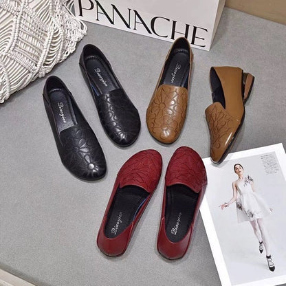 (35-40) Nowoczesne buty damskie wykonane z prawdziwej skóry, lekkie, antypoślizgowe