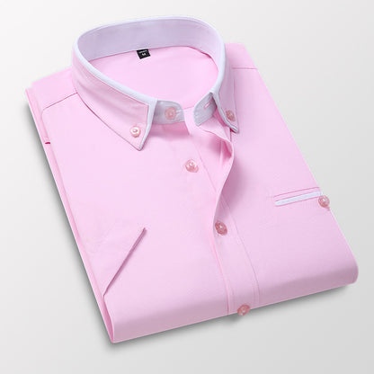 🏆 Gorąca sprzedaż 🔥 【M-5XL】 🔥👔 Wysokiej jakości i wygodna męska koszula biznesowa z długim rękawem