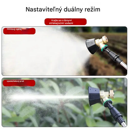 💦Nastaviteľná mosadzná zavlažovacia tryska pre poľnohospodársky postrekovač 🌾