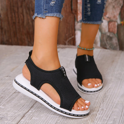 🔥【Zniżka ograniczona czasowo】【36-41】🔥Nowe modne sandały damskie z miękką podeszwą