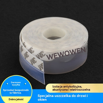 🔥Gorąca sprezadť💥🚪Dno drzwi z PVC i paski szczelające, pyłoszczelne i hermetyczne, zwiszenie do drzwisznejnych, okien i drzwi szklanych