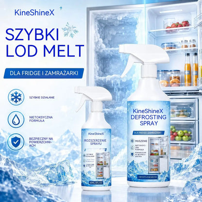 🔥【2 butelki za 109 zł】❄️ Nowy spray do odmrażania 2026 🧡 Szybko usuwa lód z zamrażarki