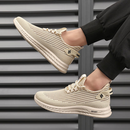 🔥【50% OFF】👟【39-44】Muške ležerne cipele, udobne, prozračne, mrežaste, neklizajuće, moderne