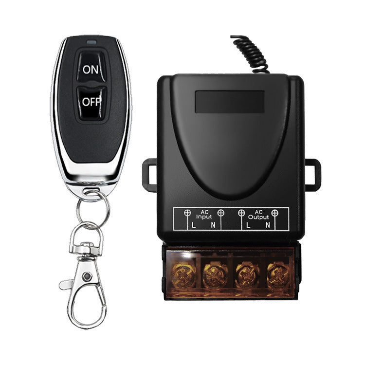 🔥🔌Interruptor de control remoto inalámbrico de 220 V, interruptor de control remoto para motor de bomba de agua, control remoto inalámbrico para luminarias.