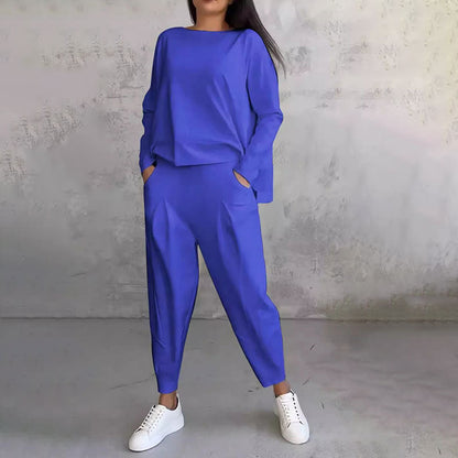 💖🔥Nuevo éxito — 50% de descuento🔥 Conjunto casual de algodón 2025 primavera-otoño, versátil para el trabajo diario