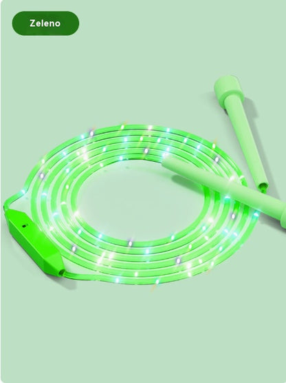 🏃【Kupite 2, dobijte 2 gratis】🌈 LED svjetleće uže za preskakanje za djecu