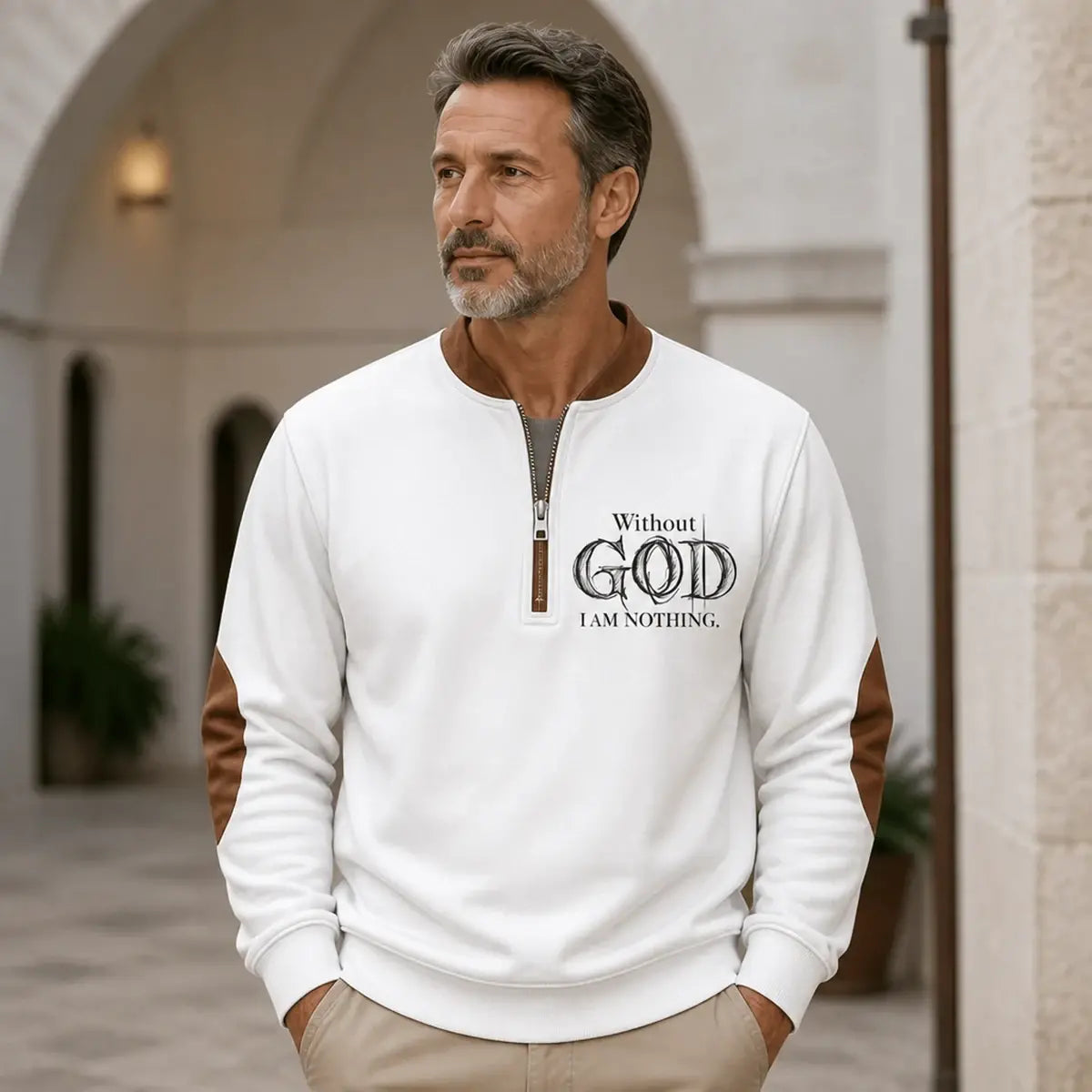 🔥💥👕 【Hit sprzedaży】Modna bluza z kapturem i nadrukiem, zapinana na zamek – nowość na sezon jesień/zima 2026