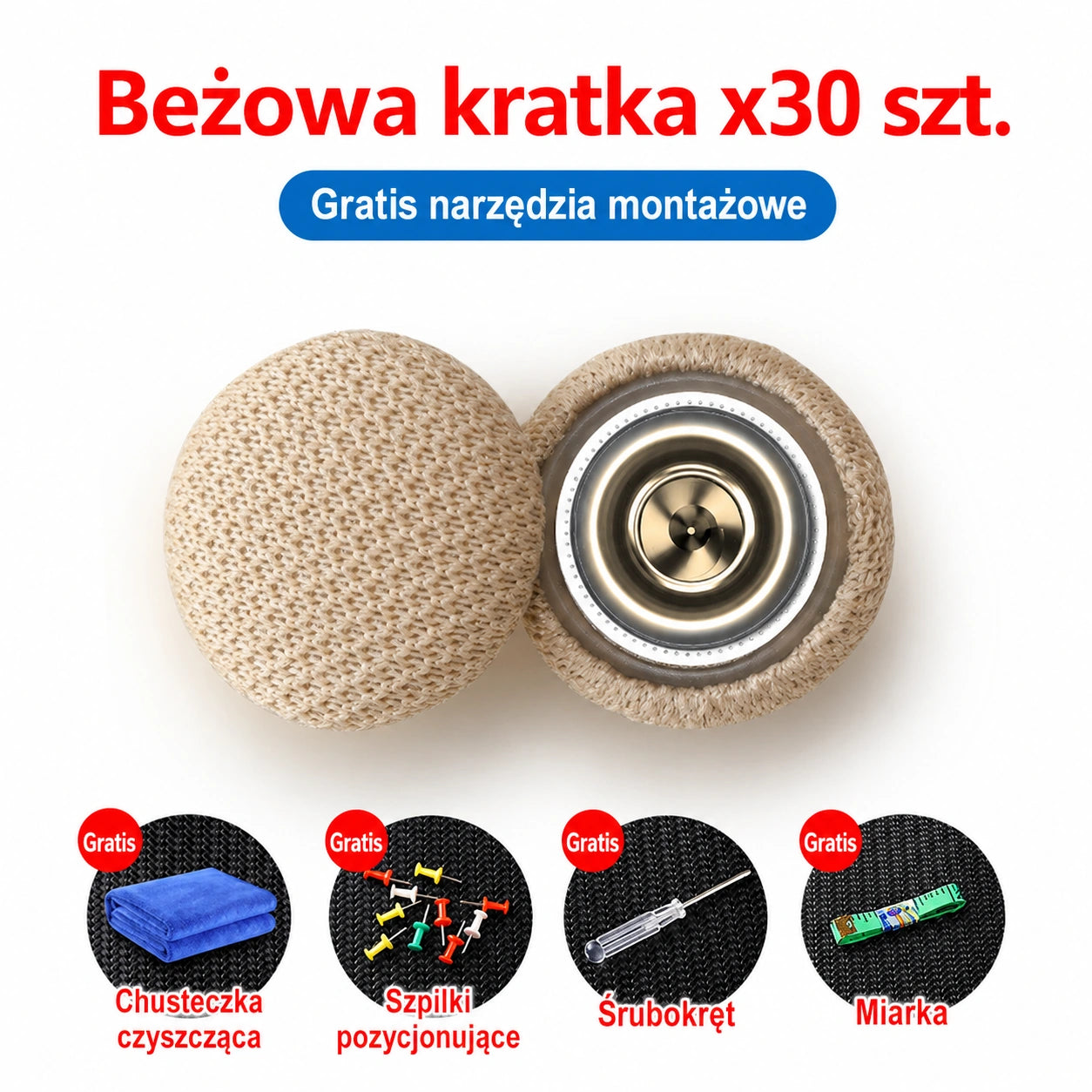 🔥【Płatność przy odbiorze】Podsufitka samochodowa opada? Napraw ją za pomocą klipsów mocujących bez demontażu — zestaw do renowacji wnętrza samochodu (narzędzia montażowe + śrubokręt + ręcznik w zestawie)