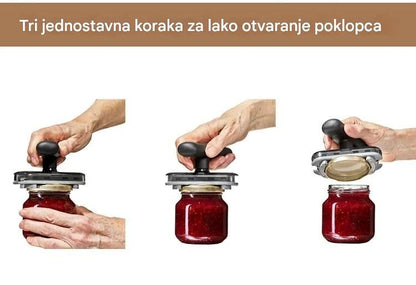 🔥【Kupite 1, dobijte 1 gratis】🌟 Otvarač za konzerve koji štedi rad
