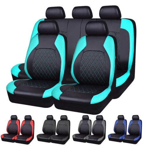 🔥🔥【50% OFF】🚗🚗Univerzalni set mekanih kožnih presvlaka za autosjedalice
