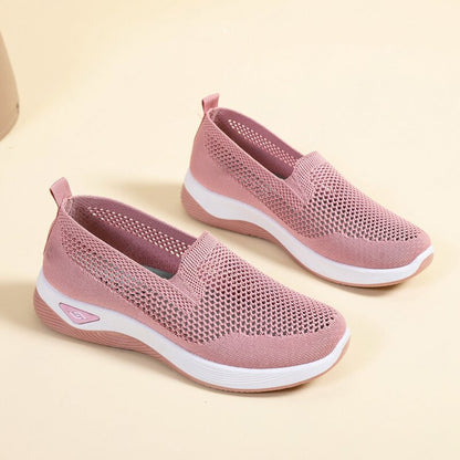 🌸【Zniżka ograniczona czasowo】【36-41】🌸Miękkie i przewiewne siateczkowe buty codzienne, umożliwiające szybkie zakładanie i zdejmowanie.