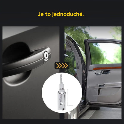🔐Specjalne promocje w tym tygodniu🔑 - 49% zniżki🔥Dekoder kluczy ze stali nierdzewnej