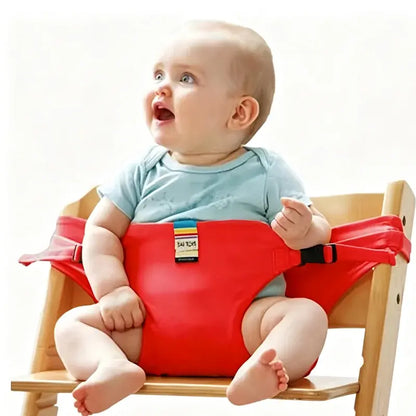 👶 Neizostavan proizvod za hranjenje djece tijekom putovanja! Sigurnosni remen za prijenosne hranilice – spreman za upotrebu jednim klikom i sa zaštitom od pada! ✨🎒