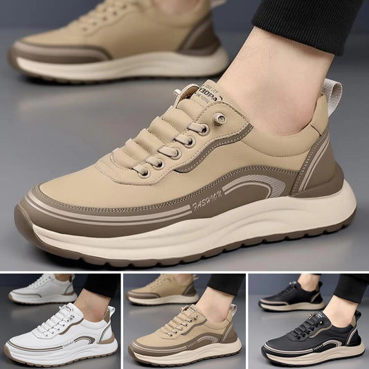 【Productos estrella】👟【39～44】Zapatos casuales de suela suave de moda para hombre de nuevo estilo 2025, ligeros y antideslizantes