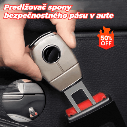 💥💥【Kúp 1 a získaj 1 zadarmo】🚗👍Kovový predlžovač bezpečnostného pásu do auta