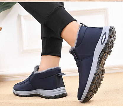 🔥Zimske unisex cipele s pamučnom podstavom od flisa, vruće, tople, udobne i neklizajuće, savršene za hladne zime.【35-48】