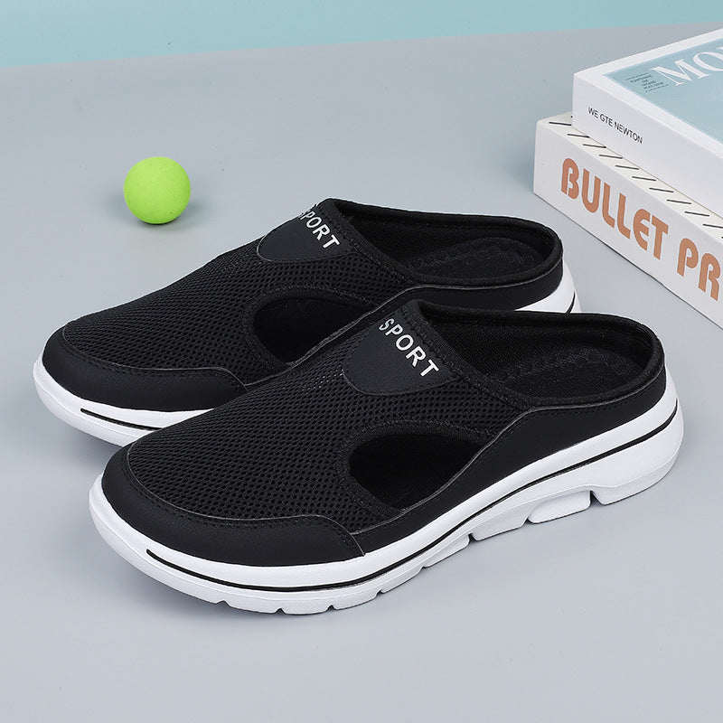 💥【35-48】💥Moda letnia Casual Letnie półkapcie Lekkie buty sportowe unisex