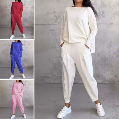 💖🔥Nuevo éxito — 50% de descuento🔥 Conjunto casual de algodón 2025 primavera-otoño, versátil para el trabajo diario