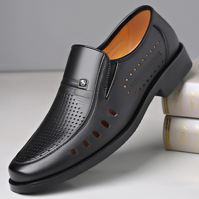 💖👟【rozmiary 38-44】🌹Nowe męskie buty skórzane 2026, wygodne, oddychające i stylowe