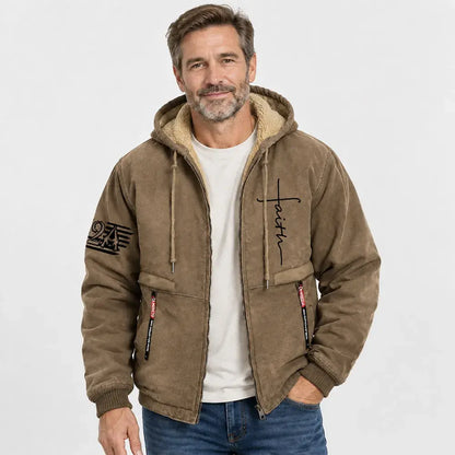 ✨【S-5XL】Męska lekka i ciepła kurtka welurowa premium | Stylowa, wygodna i idealna na jesień oraz zimę