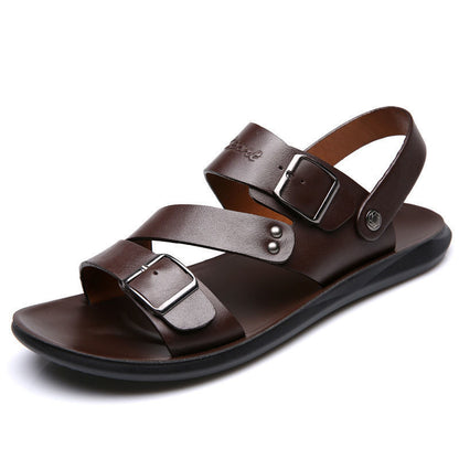 [39-48]👡👡 50% popusta——Nove muške ljetne sandale od mekane prave kože