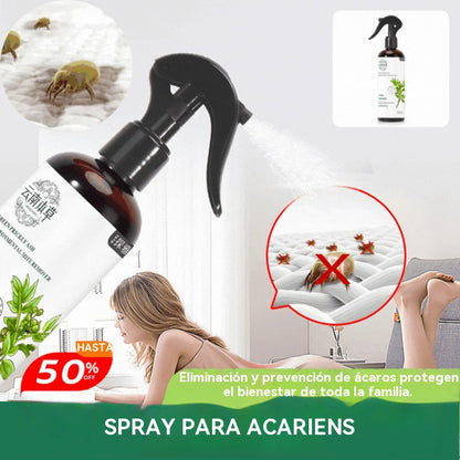 🔥🔥【Compra 1 y llévate 1 gratis】💌Spray antiácaros, spray antiácaros desinfectante desodorante