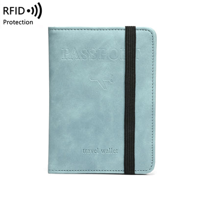 🎒✨ Premium putni novčanik s RFID zaštitom – Sigurnost i stil na svakom putovanju