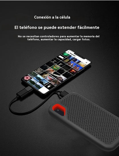 💥 Високоскоростен мобилен твърд диск с голям капацитет【32TB】