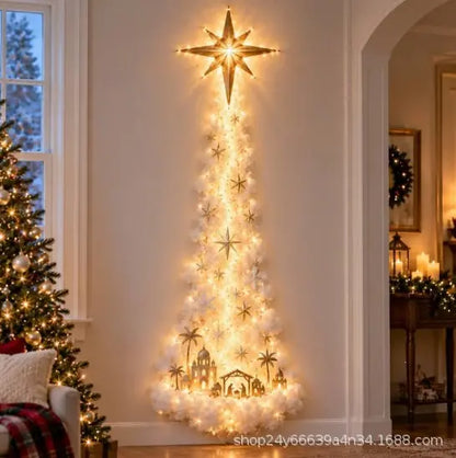 1 sztuka 139 zł 🎄Ścienna lampa dekoracyjna „Świąteczny szlak”