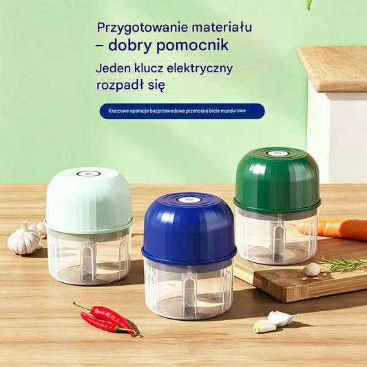 👍Wydajny, bezprzewodowy mini-rozdrabniacz elektryczny👍 Płatność przy odbiorze