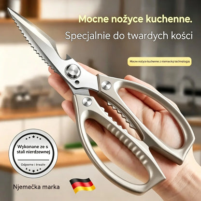 🔥Nowe ulepszenie🍖 Wielofunkcyjne, wydajne nożyczki kuchenne ✂️👨‍🍳