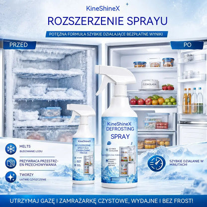 🔥【2 butelki za 109 zł】❄️ Nowy spray do odmrażania 2026 🧡 Szybko usuwa lód z zamrażarki