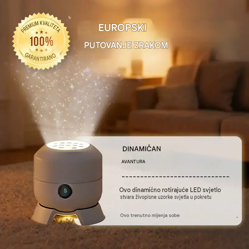 💖🌙【50%OFF】2026 dinamičnih rotirajućih LED svjetala za projektor! ☁️🔥✨