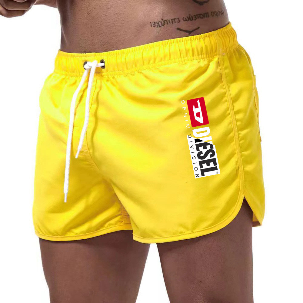 😍Kup 1, a drugi dostaniesz gratis😍【S-3XL】👖2026Nowe męskie modne, wielokolorowe, letnie sportowe spodenki plażowe