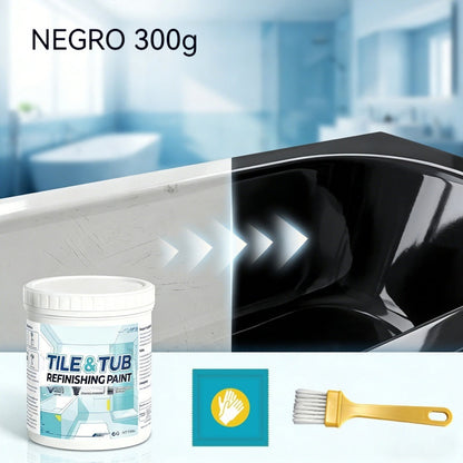 🔥Kit de pintura premium para la renovación de azulejos y bañeras