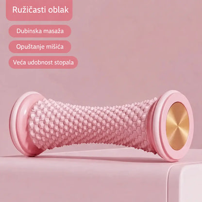 🦶 TPE masažni valjak za stopala — teksturirana površina za opuštanje umornih stopala i stimulaciju refleksnih točaka.
