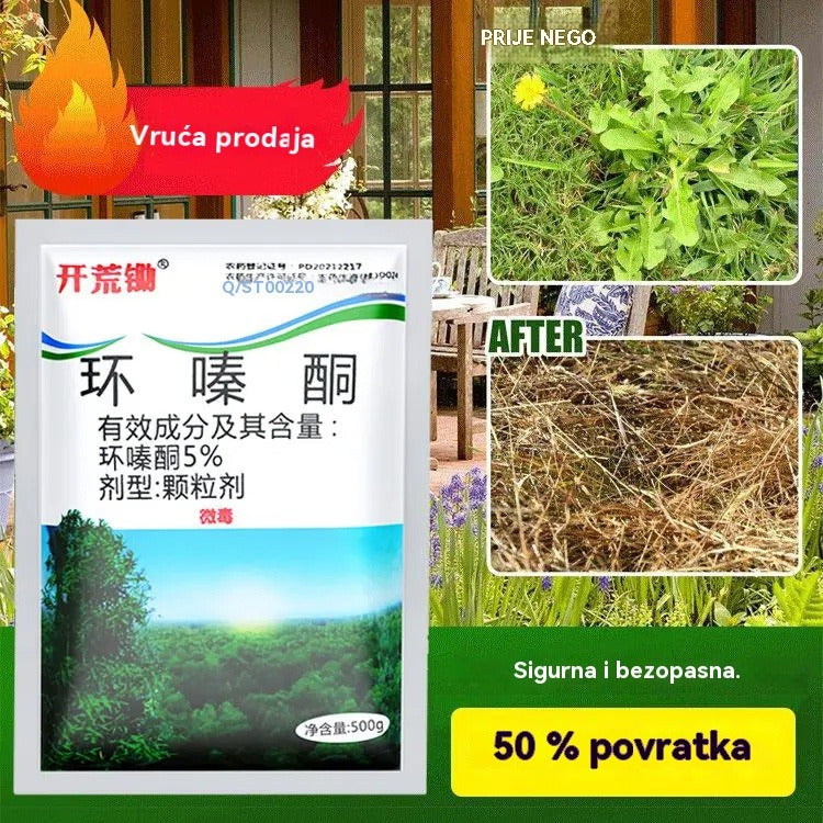 🔥【Vruća rasprodaja】👍🌱Ciklazinon herbicid