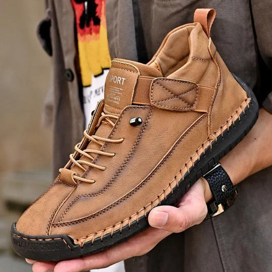 🔥【50% OFF】【38-48】🔥Casual obuwie męskie na co dzień, robocze, outdoorowe, szyte buty
