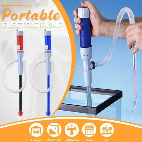 🔥Top hit 【 Kúpte 1 a získajte 1 zadarmo】 Prenosné elektrické vodné čerpadlo šetrné k životnému prostrediu