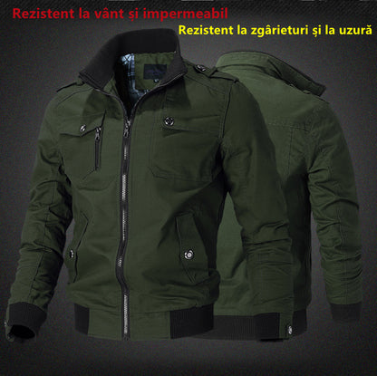 👍Nova muška jakna vojnog stila, debela i topla, visoke kvalitete.【M-5XL】