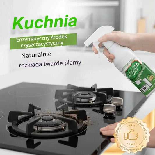 💦【Obniżka o 100 zł】 Wielofunkcyjny domowy enzymatyczny środek czyszczący do kuchni