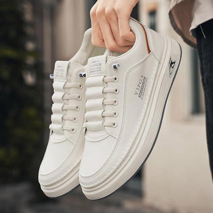 🔥Последния ден 50% отстъпка🔥👟【39-44】Дишащи равни мъжки обувки от висок клас от естествена кожа за 2025 г. стил
