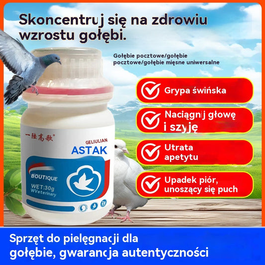 💥Suplementy dla ptaków, odpowiednie dla gołębi, papug i drobiu🔥🕊️Kup jeden, drugi gratis🕊️100 tabletek, specjalny lek dla gołębi podróżniczych, kuracja 6 w 1 dla gołębi – szybkie wyleczenie, znaczące rezultaty!
