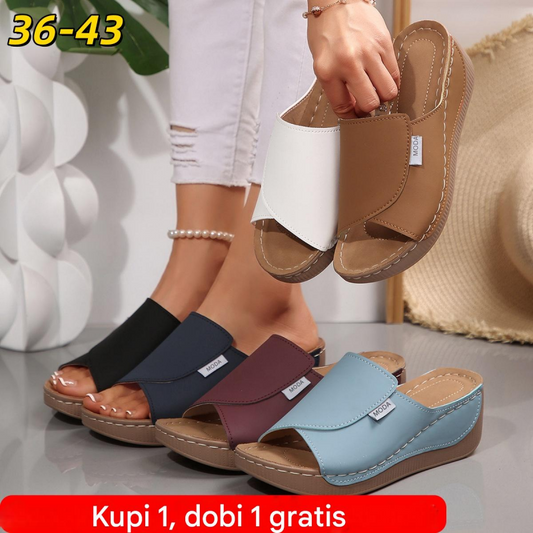 изработени от естествена кожа с мека и дебела подметка