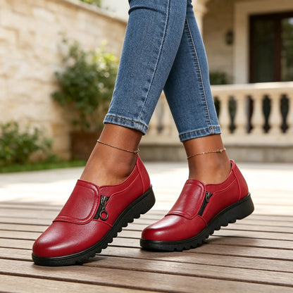 【Rozmiary 35–41】Buty z naturalnej skóry bydlęcej – wygodne, trwałe i z antypoślizgową podeszwą