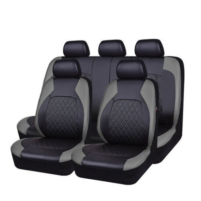 🔥🔥【50% OFF】🚗🚗Univerzalni set mekanih kožnih presvlaka za autosjedalice