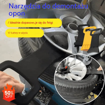 【🔥1 sztuka 109zł 】🛠️🚗 Narzędzie do montażu i demontażu opon samochodowych.