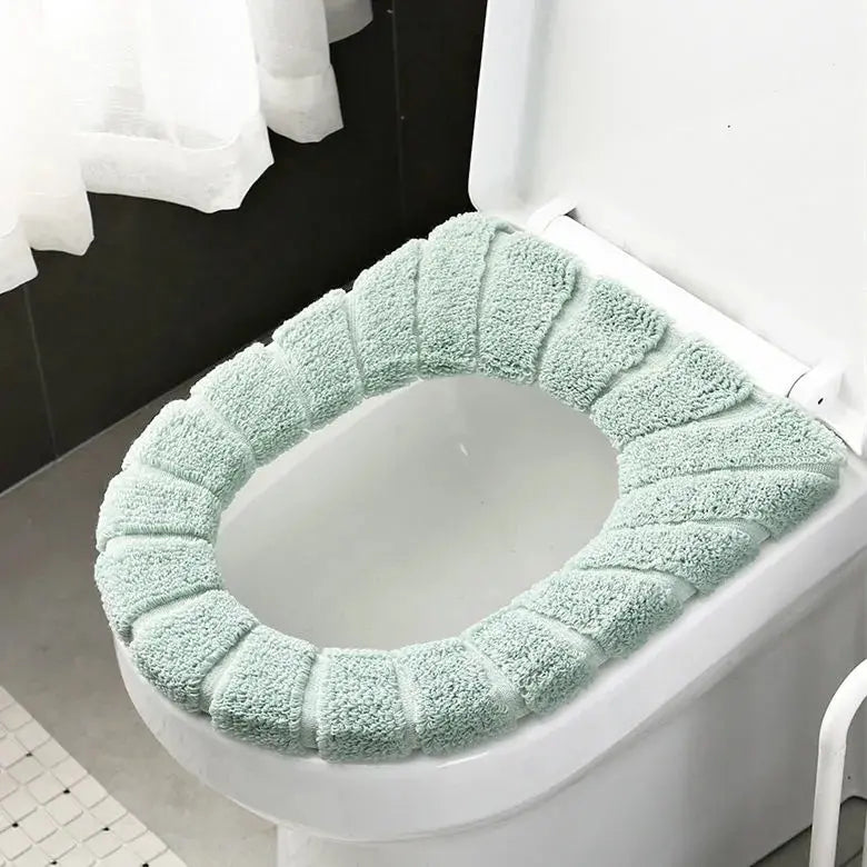 [2 za 21 eura] Univerzalne zimske tople navlake za WC školjku